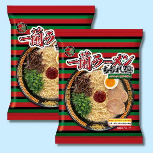 ICHIRAN Ramen Curly Noodle 133g (ICHIRAN)