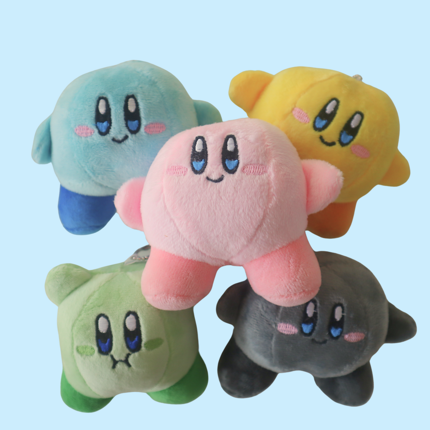 Plush Keychain Kirby 14cm