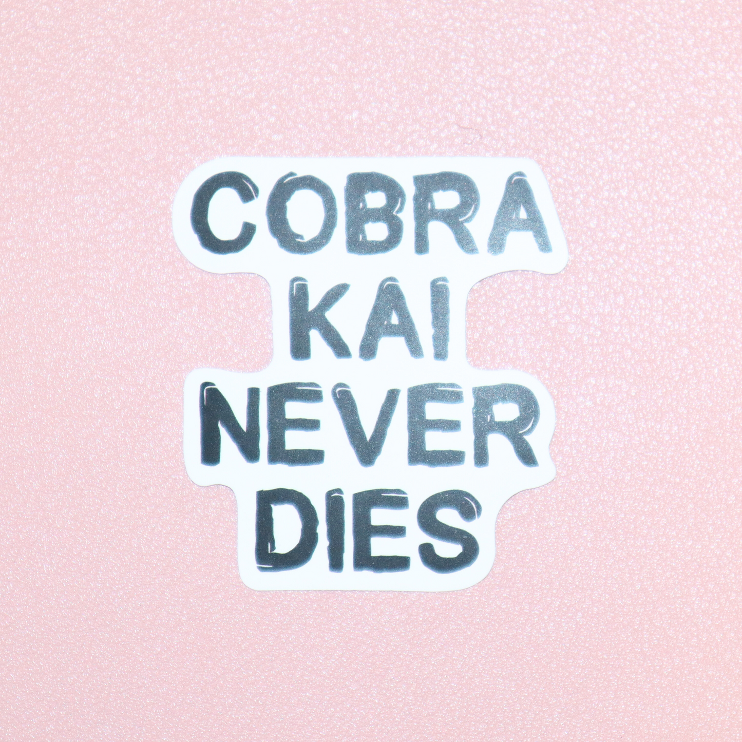 Sticker Flakes Cobra Kai