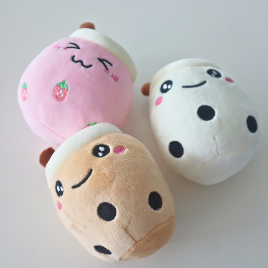Plush Keychain Boba-Te 10cm