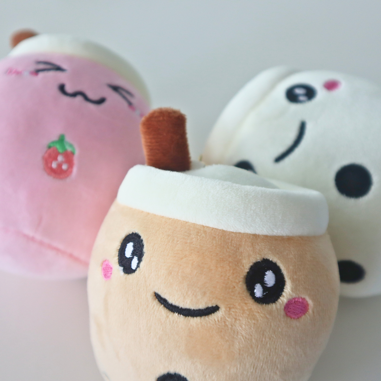 Plush Keychain Boba-Te 10cm