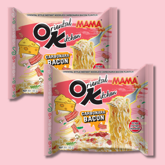 Oriental Kitchen Carbonara Bacon 85g (MAMA)