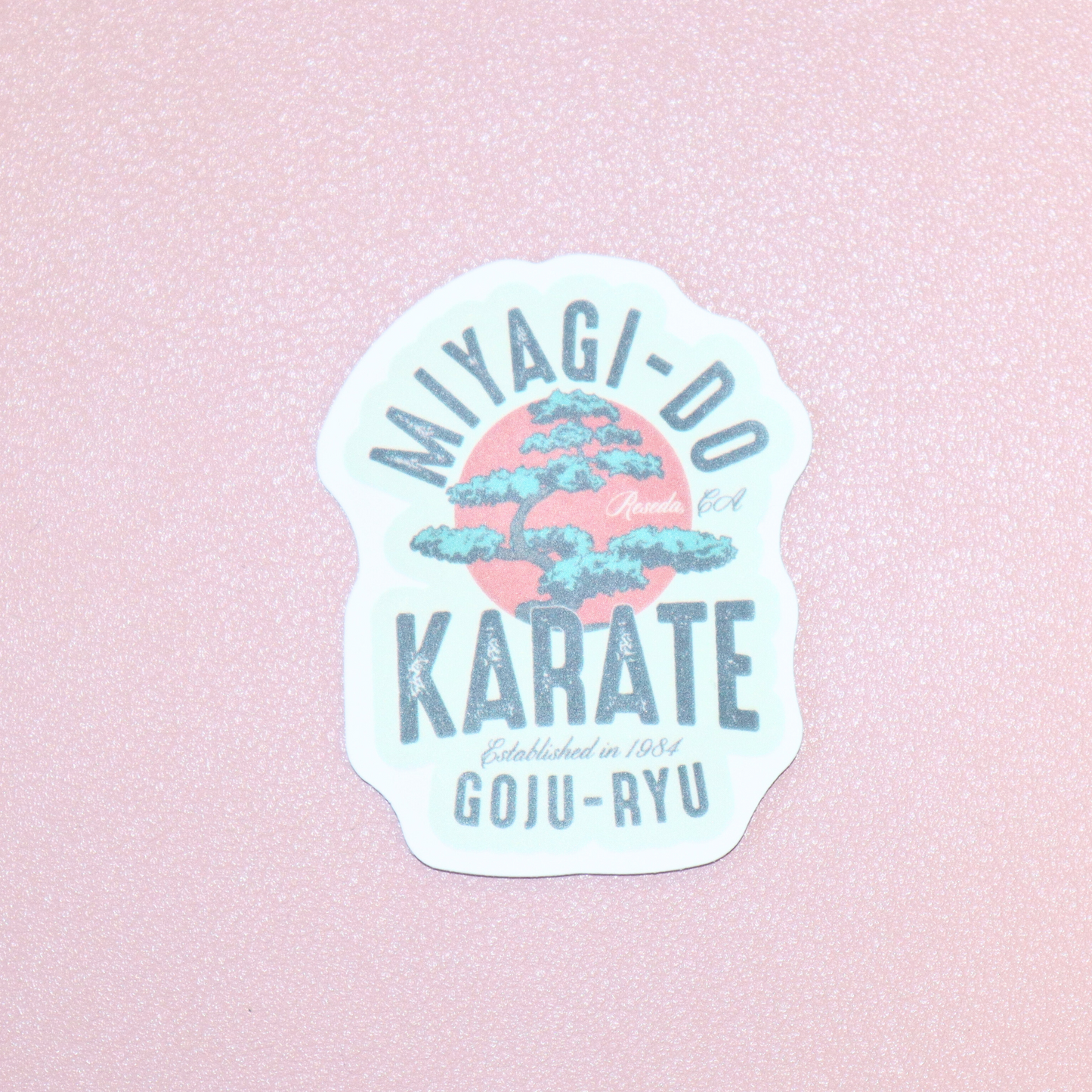 Sticker Flakes Cobra Kai