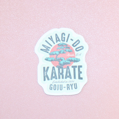 Sticker Flakes Cobra Kai