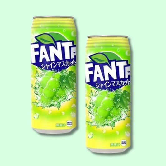 Fanta Shine Muscat 500ml (COCA COLA)