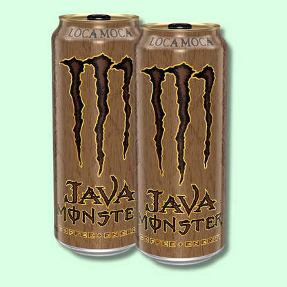Monster Java Loca Moca 443ml
