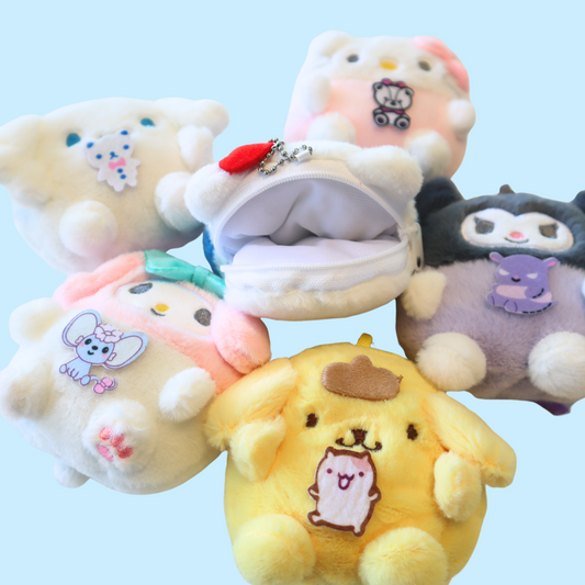 Sanrio Plush Keychain Myntpung