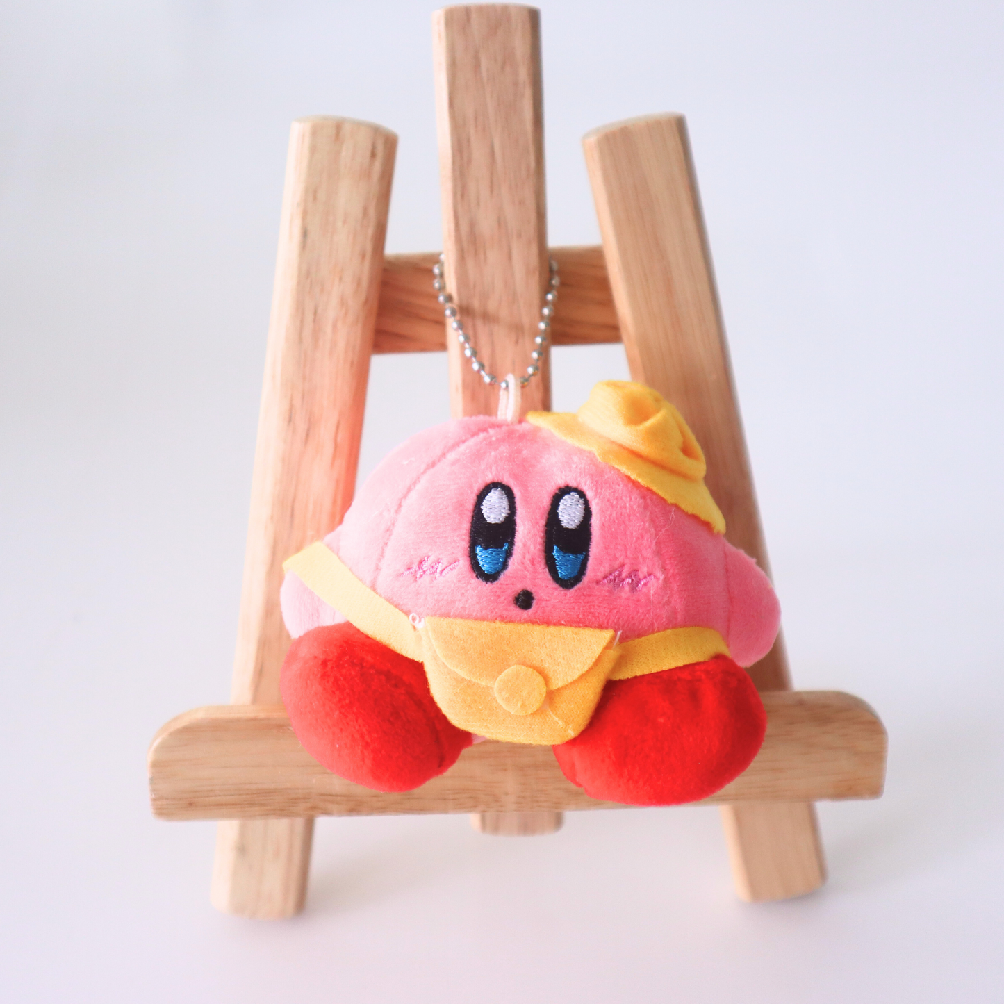Plush Keychain Kirby