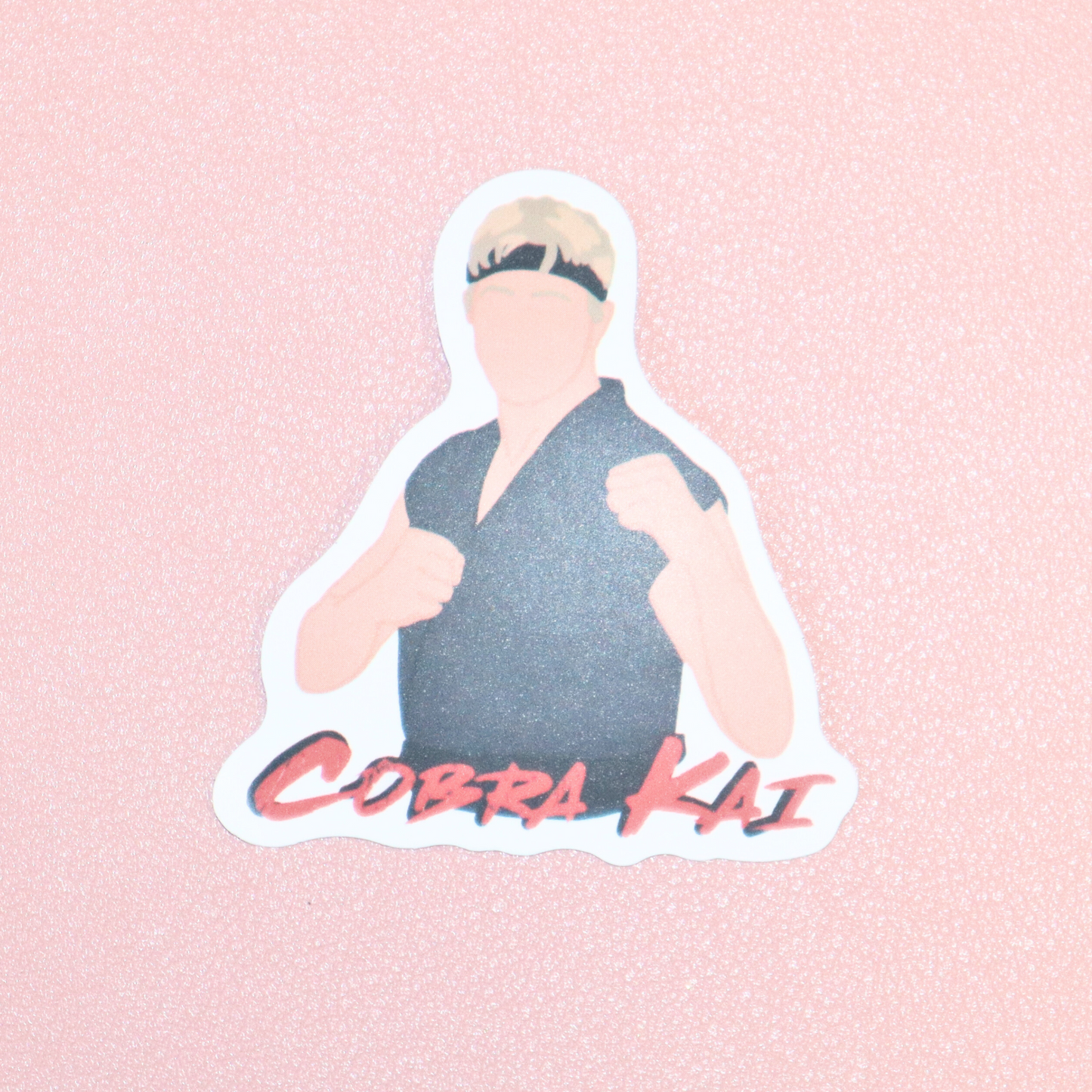 Sticker Flakes Cobra Kai