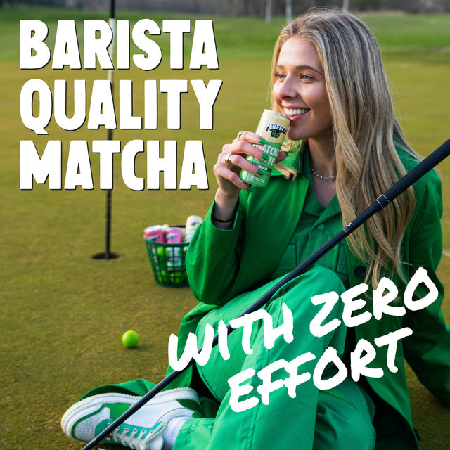 Perfected Matcha Latte Vanilla 250ml