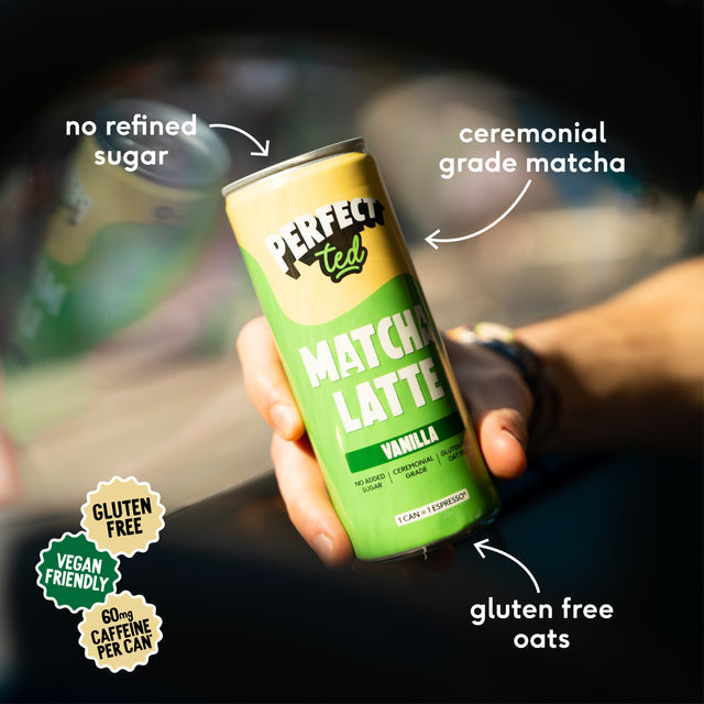 Perfected Matcha Latte Vanilla 250ml