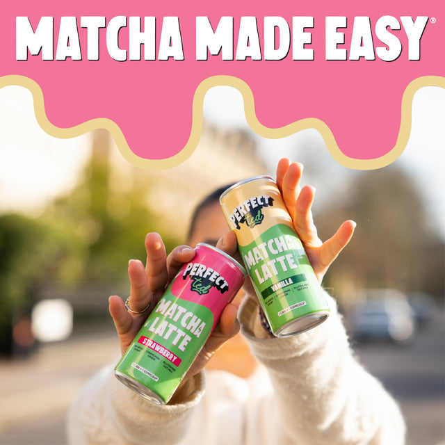 Perfected Matcha Latte Vanilla 250ml