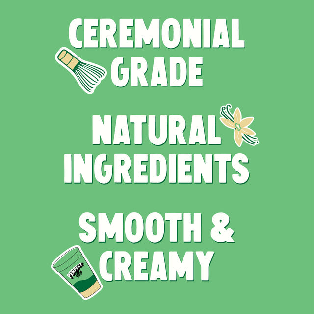 Perfected Matcha Latte Vanilla 250ml