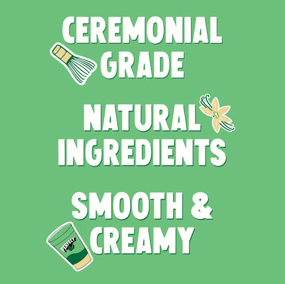 Perfected Matcha Latte Vanilla 250ml