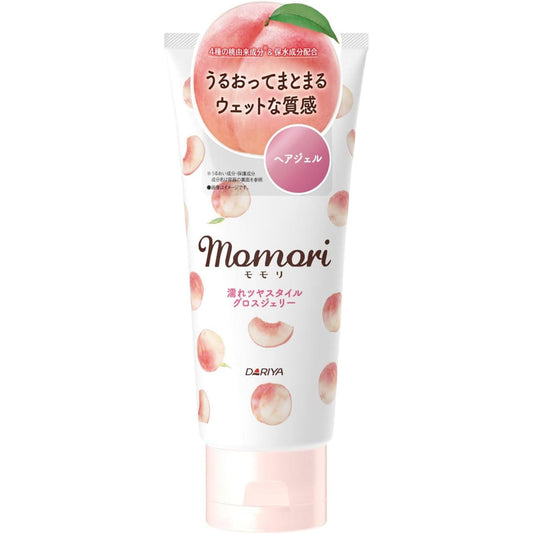 Momori Peach Wet Hair Styling Jelly 120g (DARIYA)