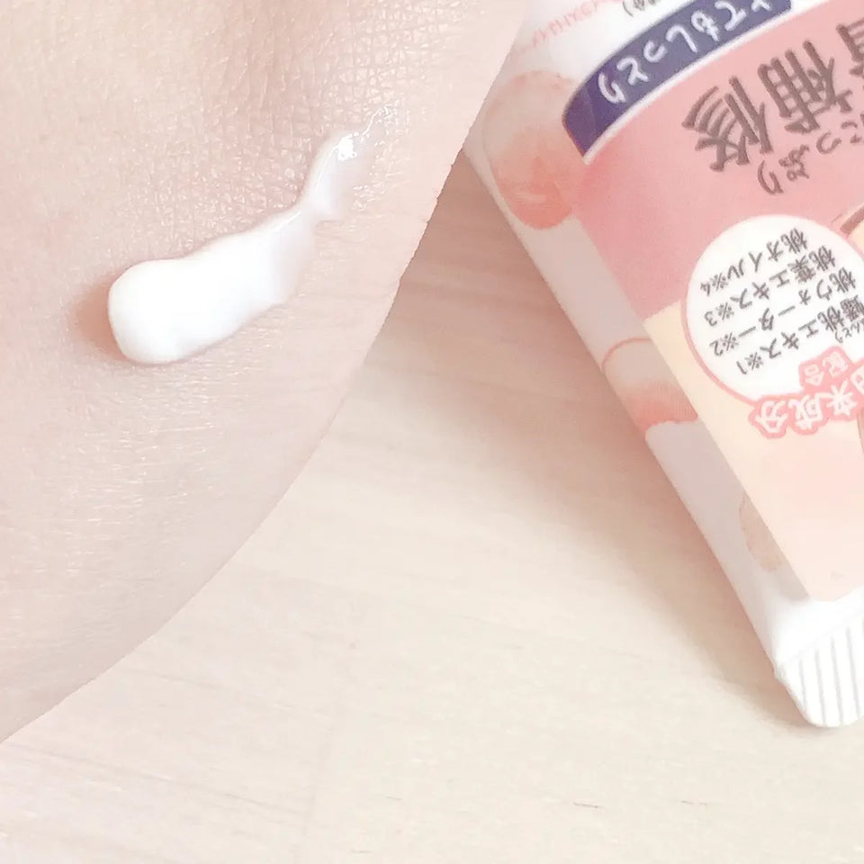 Momori Peach Rich Moist & Cohesive Hair Cream 150g (DARIYA)