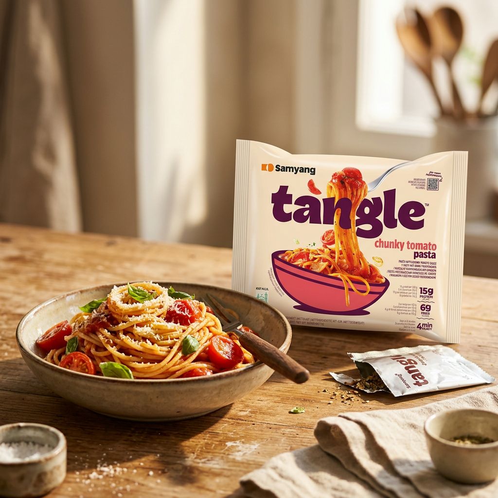 Samyang Tangle Chunky Tomato Pasta 105g (SAMYANG)