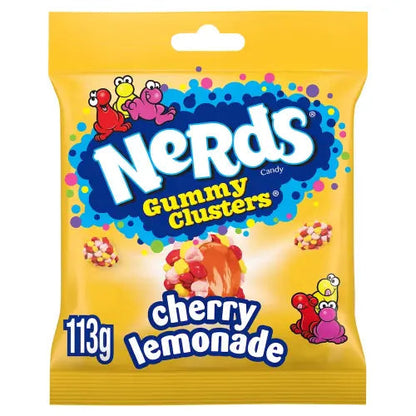 Nerds Gummy Clusters Cherry Lemonade 113g