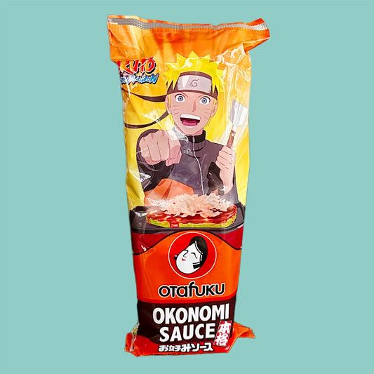 Okonomi-yaki Sauce Naruto Shippuuden Edition 300g (OTAFUKU)