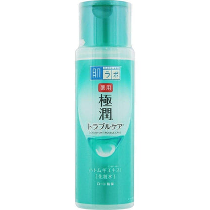 Hada Labo Gokujyun Trouble Care Skin Conditioning Lotion 170ml (ROHTO)