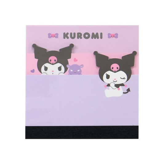 Sanrio 3 Tier Memo Pad Kuromi (SANRIO)
