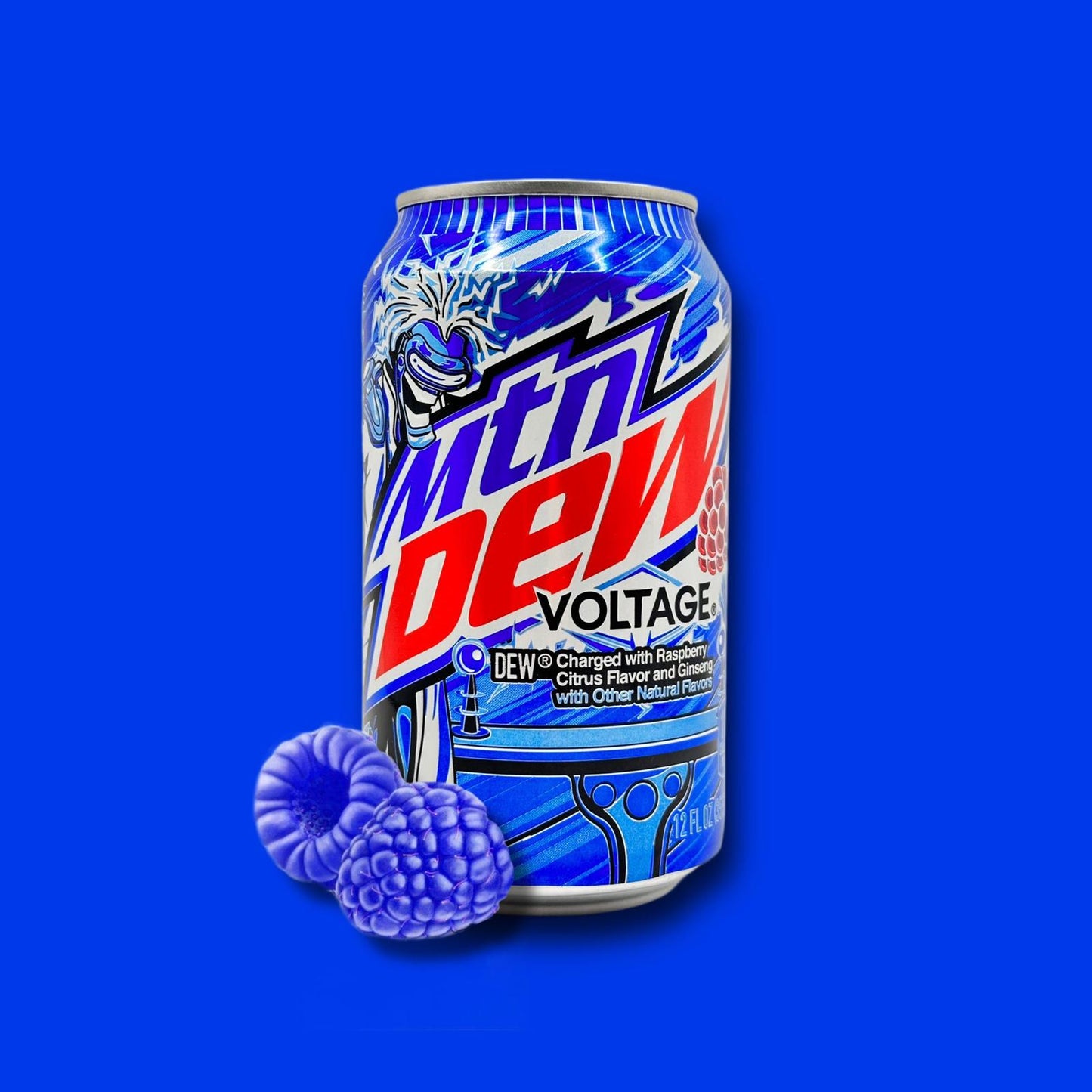 Mountain Dew Voltage Raspberry 355ml