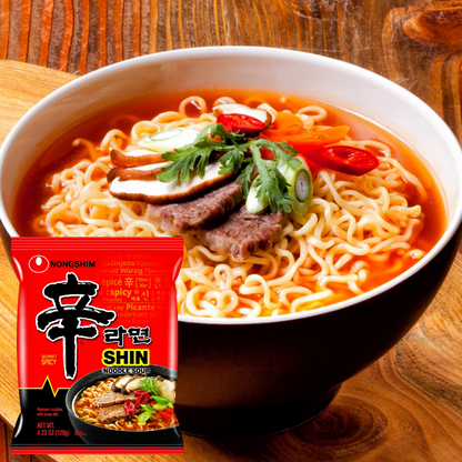 Shin Ramyun Noodle 120g (NONGSHIM)
