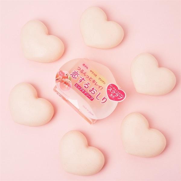 Peach Hip Care Soap Koisuru Oshiri 80g (Pelican Soap)