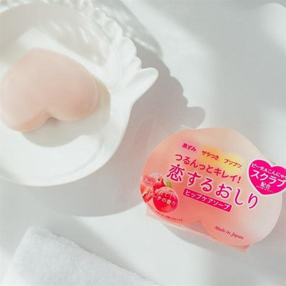 Peach Hip Care Soap Koisuru Oshiri 80g (Pelican Soap)
