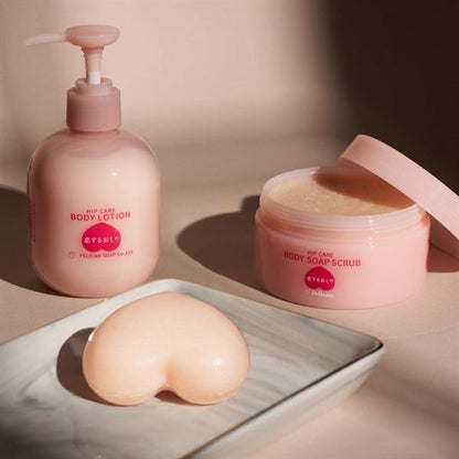 Peach Hip Care Soap Koisuru Oshiri 80g (Pelican Soap)