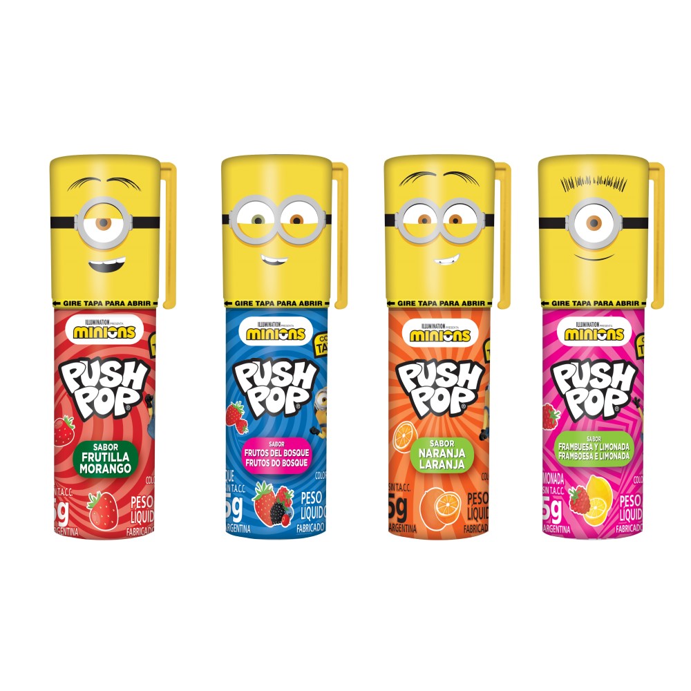 Push Pop Minions 14g (BAZOOKA)