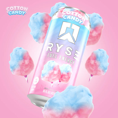 Ryse Fuel Energy Drink Cotton Candy 473ml