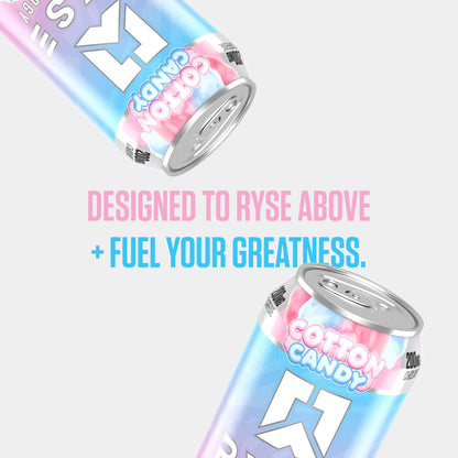 Ryse Fuel Energy Drink Cotton Candy 473ml