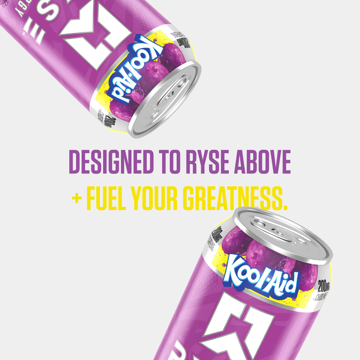 Ryse Fuel Energy Drink Kool Aid Grape 473ml