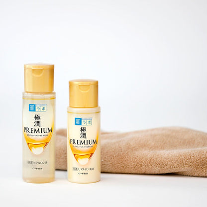 Hada Labo Gokujyun Premium Lotion 170ml (ROHTO)