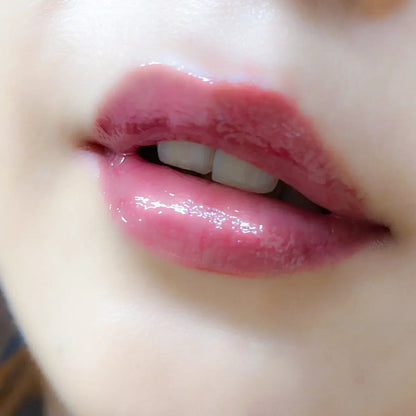 Mentholatum Lip Fondue Melty Lip Balm Plum Red Lipstick 3.2g (ROHTO)