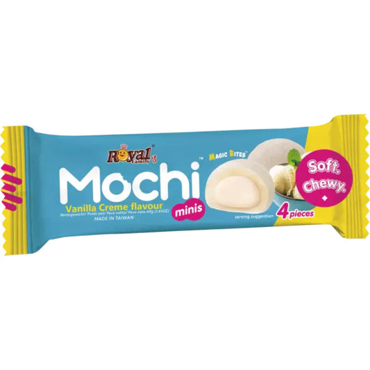Mini Mochi Vanilla Creme 40g (ROYAL FAMILY)