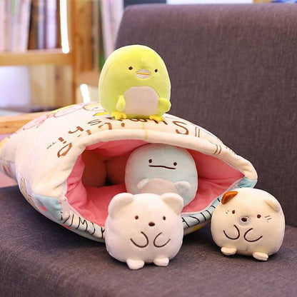 Plushy Bag Smikko Gurashi 43cm
