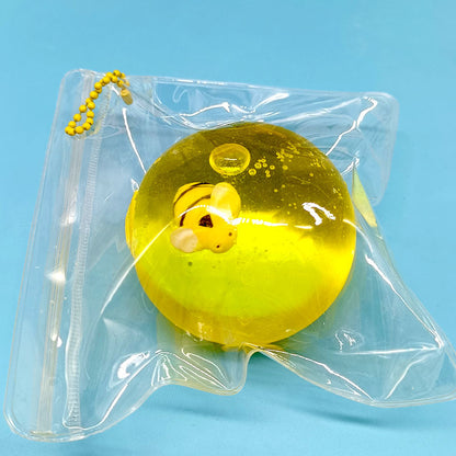 Stressball Anti Stress Honeybee Squishball