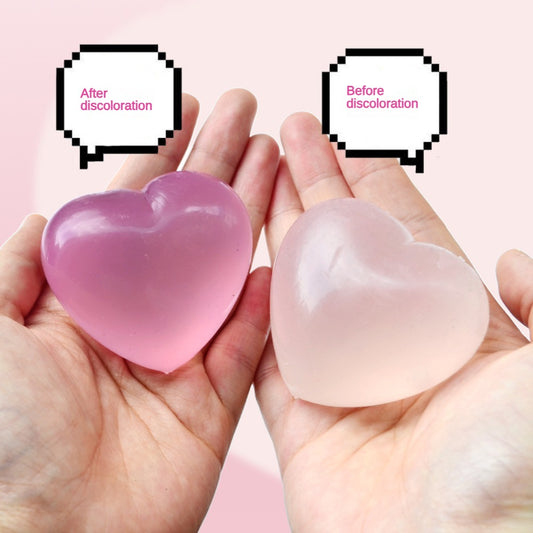 BIg Heart Color-Changing Squishy Fidget