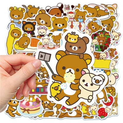 Sticker Flakes Rilakkuma San-X