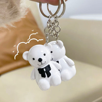 Matte Lip Tint Bear Keychain 2g