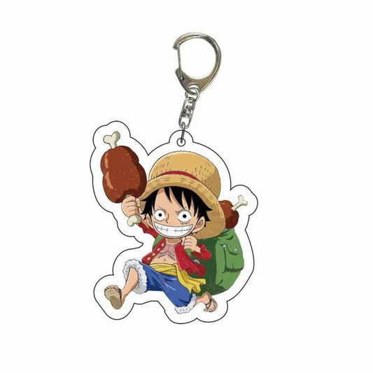 Acrylic Keychain One Piece Ruffy