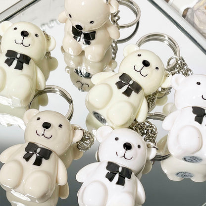 Matte Lip Tint Bear Keychain 2g