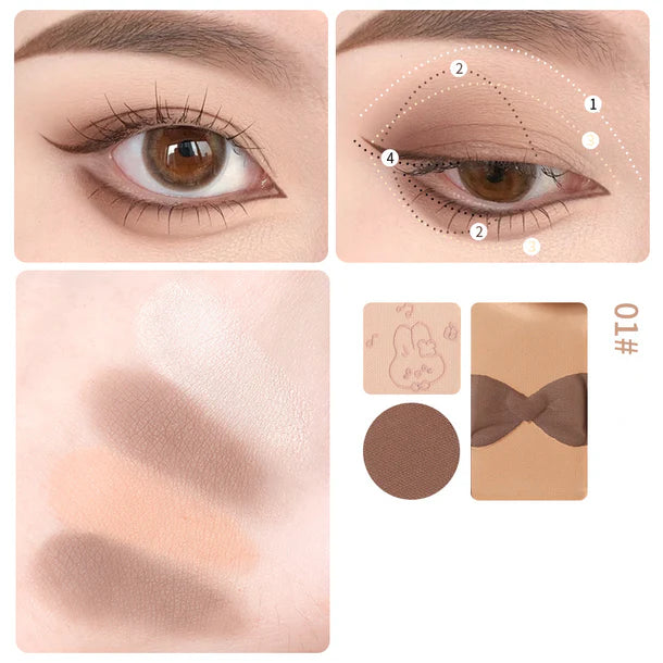 Eye Shadow Palette Billie Diary 39g (XIXI)