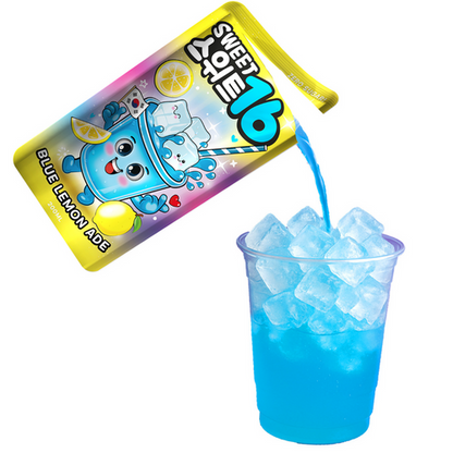 Pouch Drink Blue Lemon Ade 200ml (Sweet16)