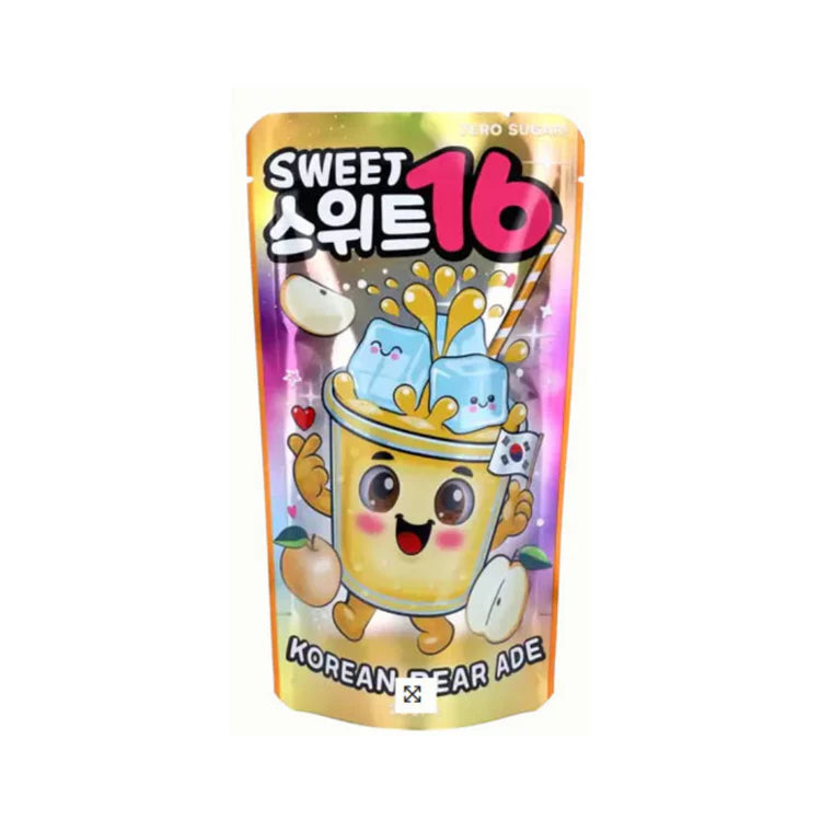 Pouch Drink Pear Ade 200ml (Sweet16)