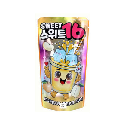 Pouch Drink Pear Ade 200ml (Sweet16)