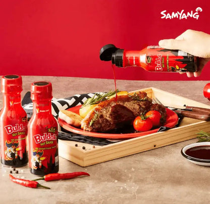 Samyang Buldak Hot Sauce Extremely Spicy 165ml (SAMYANG)