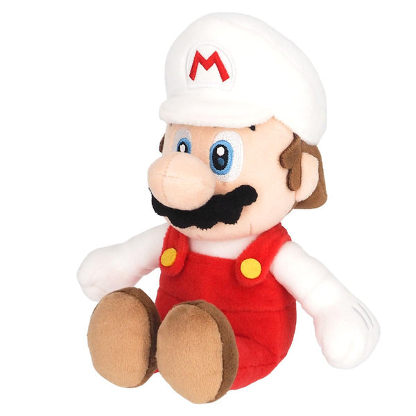 Super Mario All-Star Collection Plushie Fire Mario (SANEI)